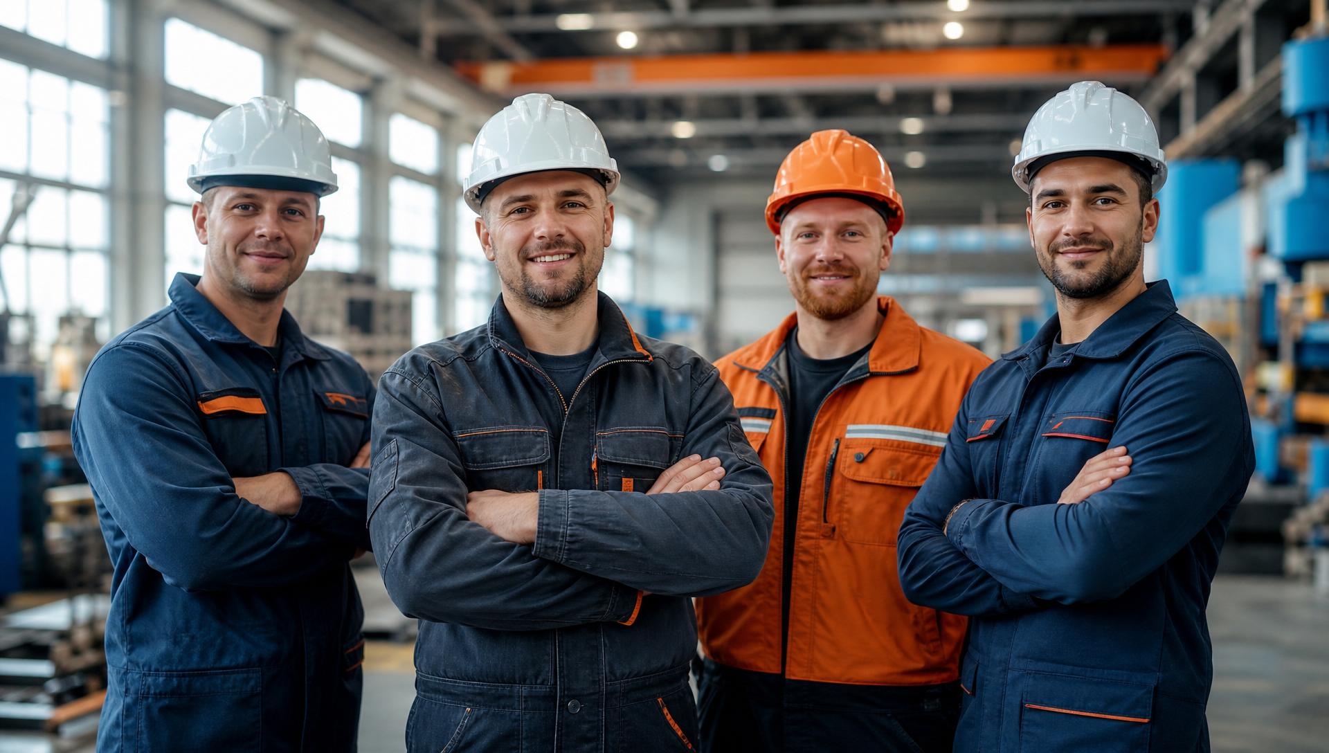 Vakmensen in techniek, productie, logistiek en bouw